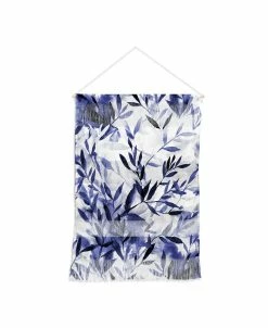 Deny Designs Jacqueline Maldonado Changes Indigo Wall Hanging Portrait, 22x32
