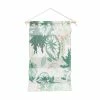 Deny Designs Iveta Abolina Alocasia Garden Green Wall Hanging Portrait, 11x16