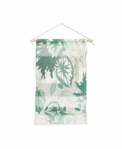 Deny Designs Iveta Abolina Alocasia Garden Green Wall Hanging Portrait, 11x16
