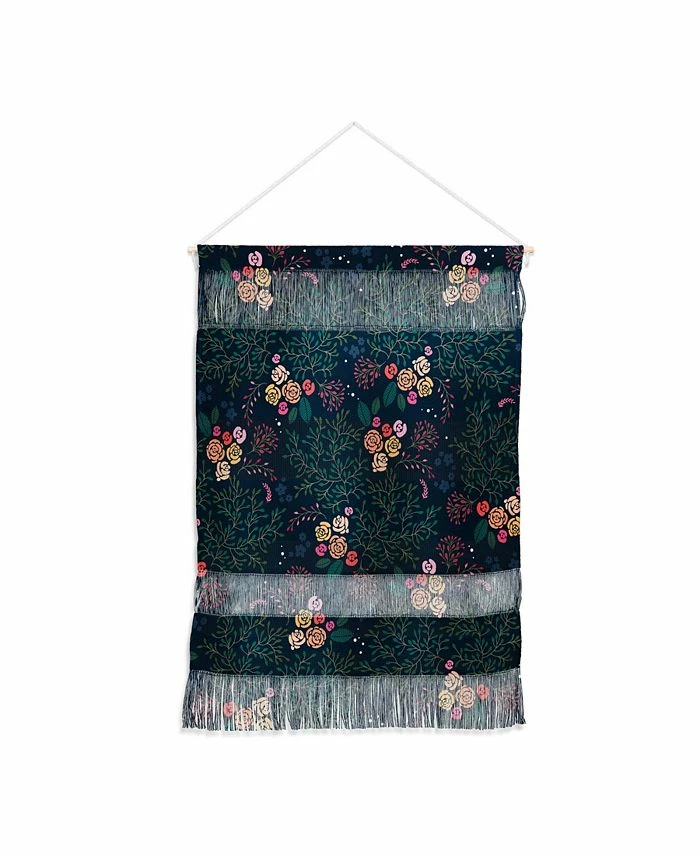 Deny Designs Iveta Abolina Camellia Garden Wall Hanging Portrait, 22x32