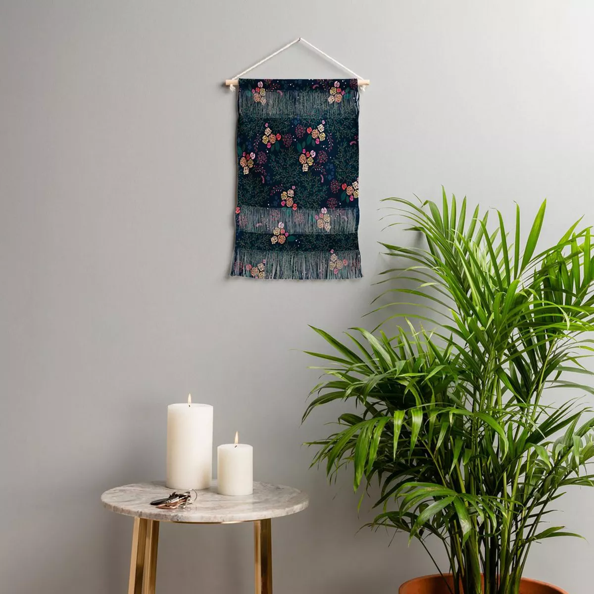 Deny Designs Iveta Abolina Camellia Garden Wall Hanging Portrait, 22x32 - Image 2