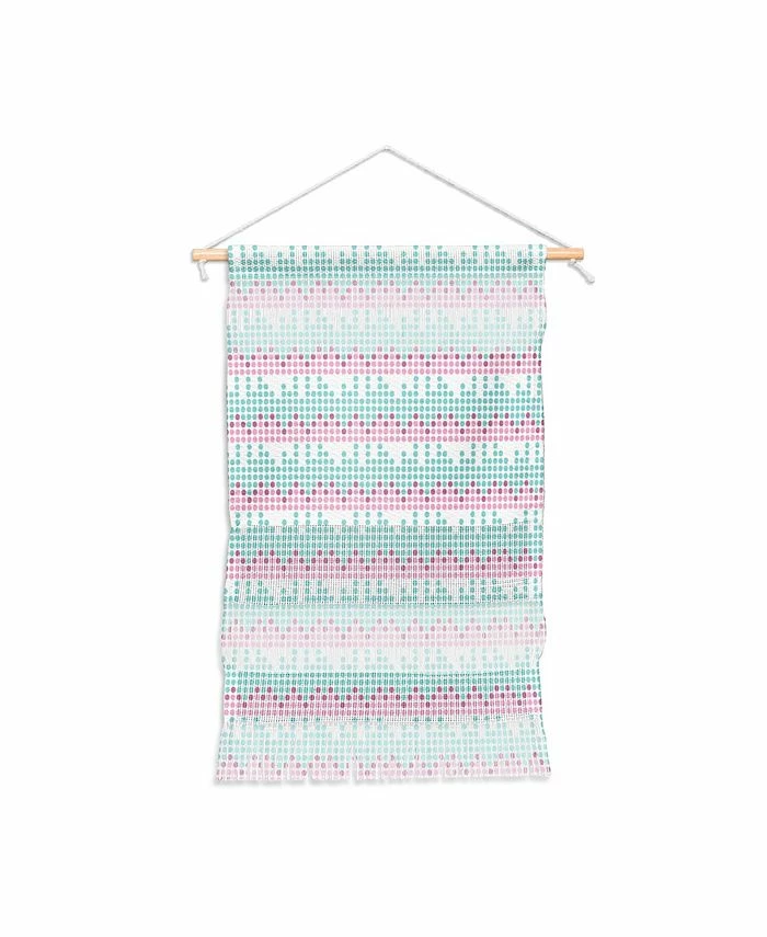 Deny Designs Caroline Okun Love Data Spring Wall Hanging Portrait, 11x16