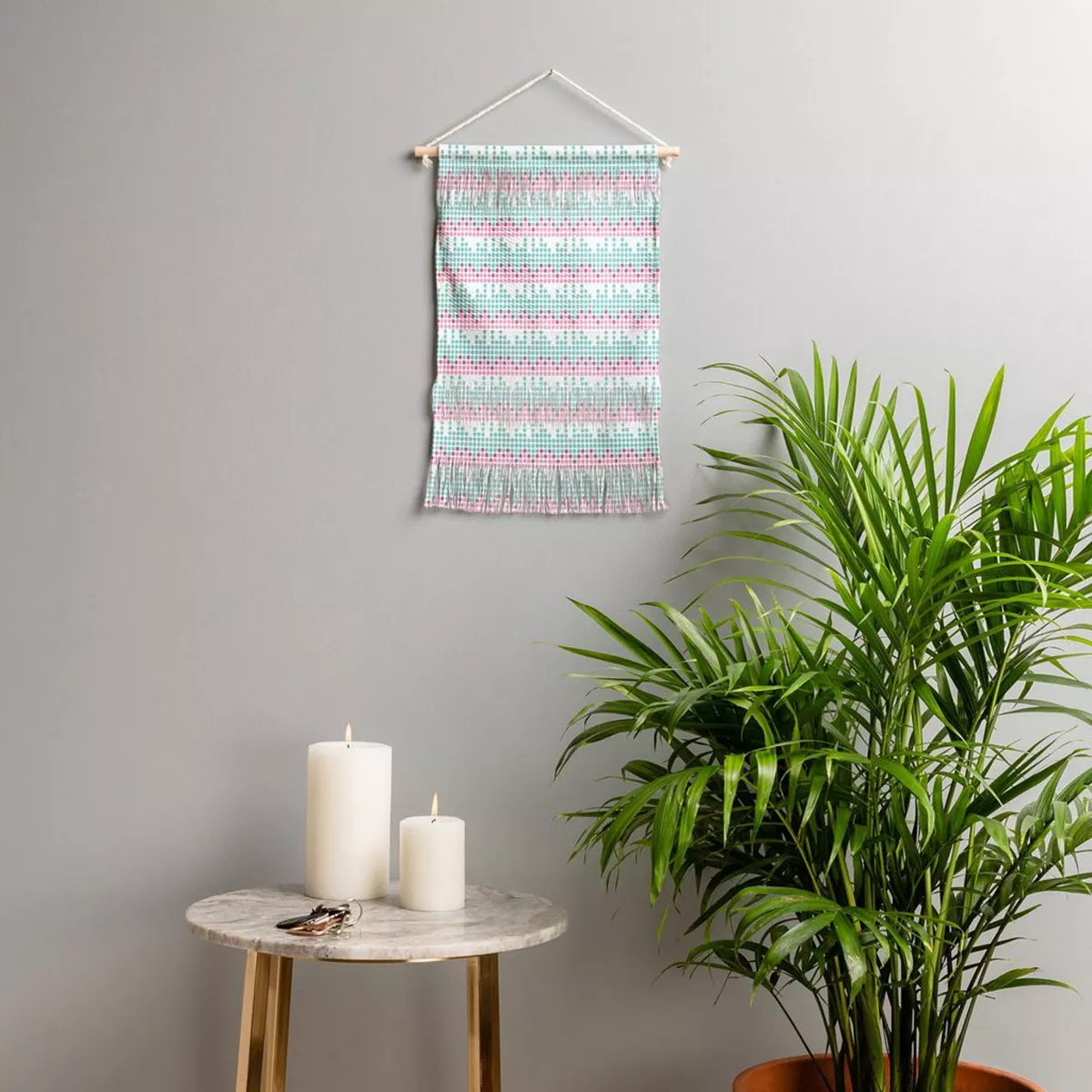 Deny Designs Caroline Okun Love Data Spring Wall Hanging Portrait, 11x16 - Image 2