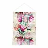 Deny Designs Marta Barragan Camarasa King Proteas Bloom 02 Wall Hanging Portrait, 22x32