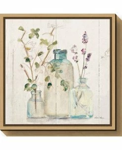 Amanti Art Blossoms On Birch V By Cheri Blum Canvas Framed Art