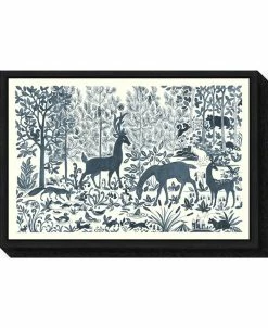 Amanti Art Forest Life I By Miranda Thomas Canvas Framed Art