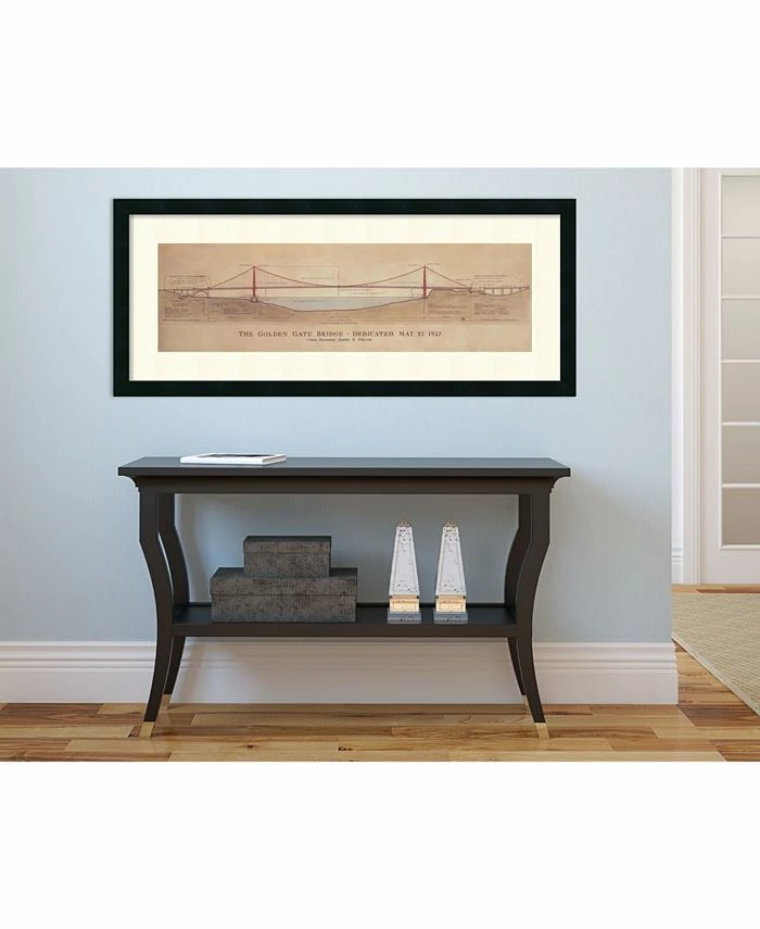 Amanti Art Golden Gate Bridge Framed Art Print - Image 4