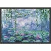 Amanti Art Nympheas By Claude Monet- Framed Art Print