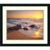 Amanti Art Pacific Calm Framed Art Print