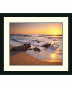 Amanti Art Pacific Calm Framed Art Print