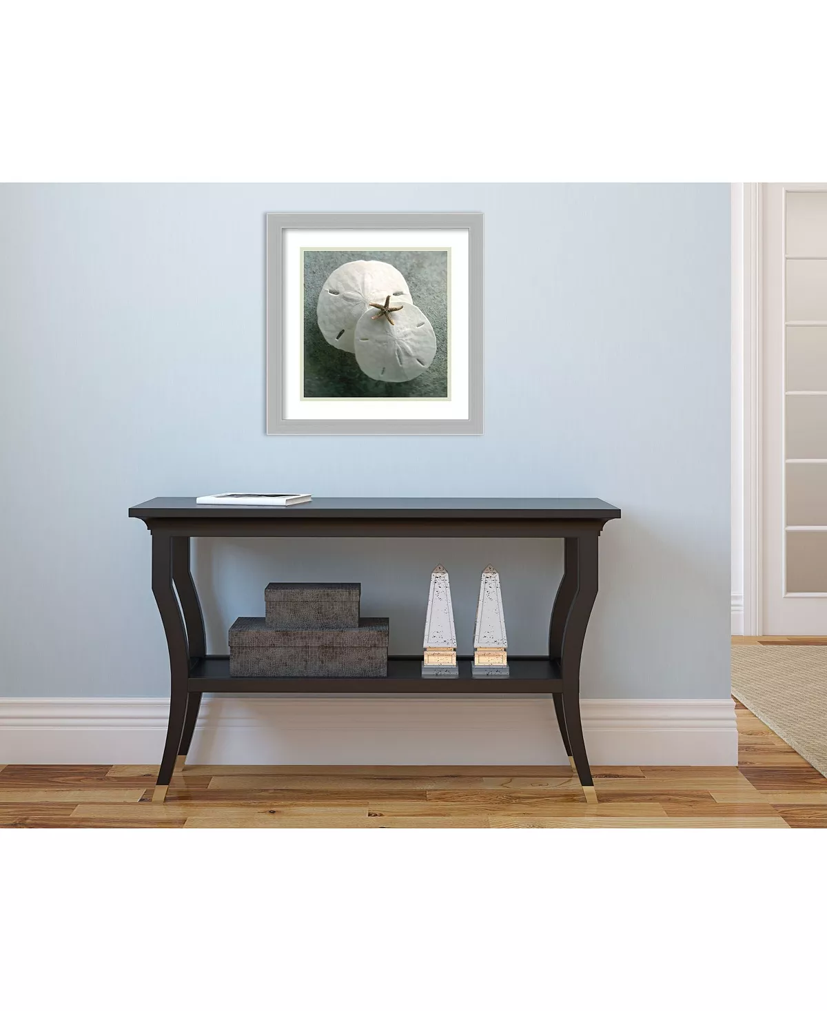 Amanti Art Sand Dollars Framed Art Print - Image 3