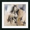 Amanti Art Frison Horse Framed Art Print