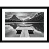 Amanti Art Two Medicine Lake Framed Art Print