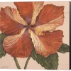 Metaverse Island Hibiscus I By Judy Shelby Canvas Art