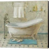 Metaverse Victorian Bath III By Danhui Nai Canvas Art