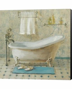 Metaverse Victorian Bath III By Danhui Nai Canvas Art