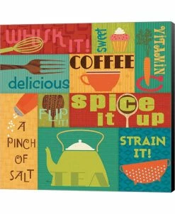 Metaverse Kitchen It! I By Pela Studio Canvas Art