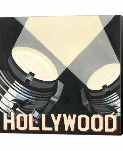 Metaverse Hollywood By Marco Fabiano Canvas Art
