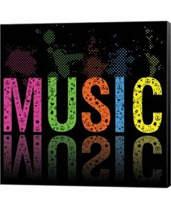 Metaverse Usic 2 By Louise Carey Canvas Art