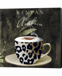 Metaverse Afrikan Coffee I By Color Bakery Canvas Art