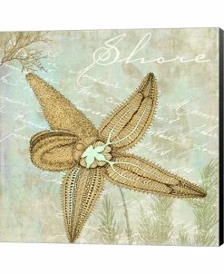 Metaverse Turquoise Beach V By Color Bakery Canvas Art