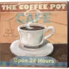 Metaverse Coffee Pot By Fiona Stokes-Gilbert Canvas Art