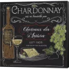 Metaverse Wine Chalkboard IV By Fiona Stokes-Gilbert Canvas Art