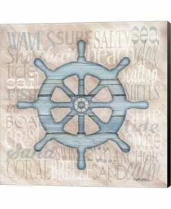 Metaverse Driftwood Beach Icons VI By Hartworks Canvas Art