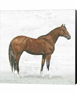 Metaverse Natural Charm I Sq On Wood By Janelle Penner Canvas Art