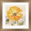 Metaverse Watercolor Poppies 6 By Pamela Gladding Framed Art
