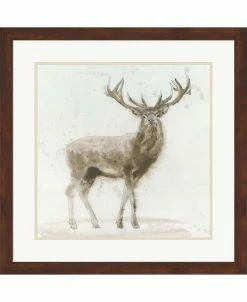 Metaverse Stag By James Wiens Framed Art