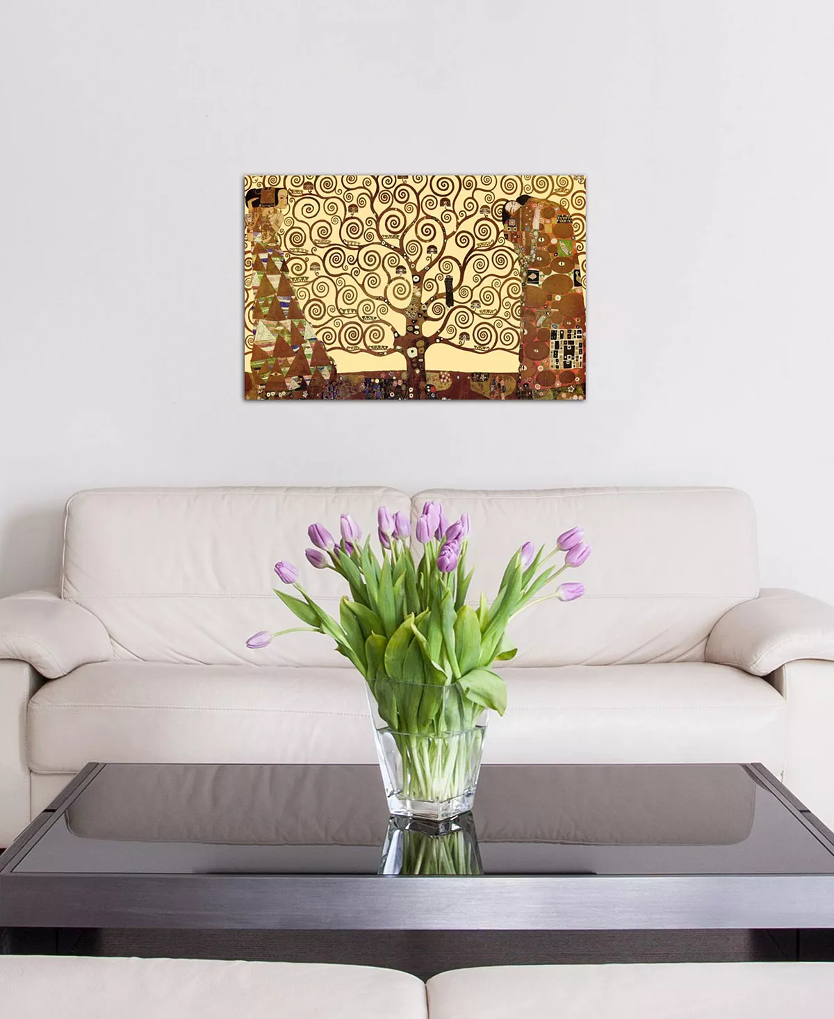 ICanvas The Tree Of Life By Gustav Klimt Gallery-Wrapped Canvas Print