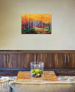 ICanvas Traversing By Kimberly Adams Gallery-Wrapped Canvas Print