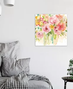 ICanvas Nature's Joy By Carol Robinson Gallery-Wrapped Canvas Print