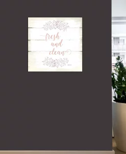 ICanvas Fresh And Clean By Carol Robinson Gallery-Wrapped Canvas Print