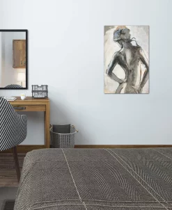 ICanvas Gestures II By Liz Jardine Gallery-Wrapped Canvas Print