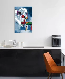 ICanvas Here I Am Heart By Linda Woods Gallery-Wrapped Canvas Print