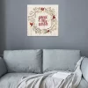 ICanvas Rustic Christmas V By Grace Popp Gallery-Wrapped Canvas Print