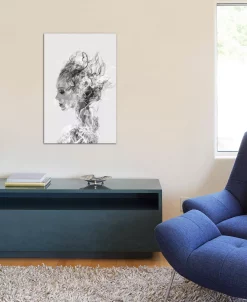 ICanvas In Another World By DÃániel Taylor Gallery-Wrapped Canvas Print (26 X 18 X 0.75)