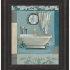 Metaverse Antique Bath II By Silvia Vassileva Framed Art