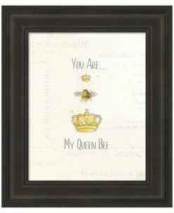 Metaverse Bee And Bee VI By Katie Pertiet Framed Art