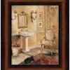 Metaverse French Bath II By Marilyn Hageman Framed Art