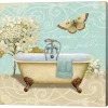 Metaverse Light Breeze Bath I By Daphne Brissonnet Canvas Art