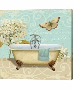 Metaverse Light Breeze Bath I By Daphne Brissonnet Canvas Art