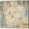 Metaverse White Cherry Blossom I By Li Bo Canvas Art