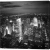 Metaverse NYC Nights By Nina Papiorek Canvas Art