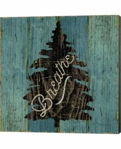 Metaverse Lake Lodge X By Sue Schlabach Canvas Art