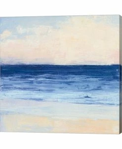 Metaverse True Blue Ocean I By Julia Purinton Canvas Art