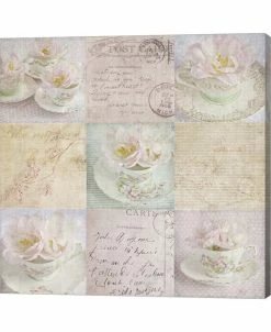 Metaverse Vintage Tea By Symposium Design Canvas Art