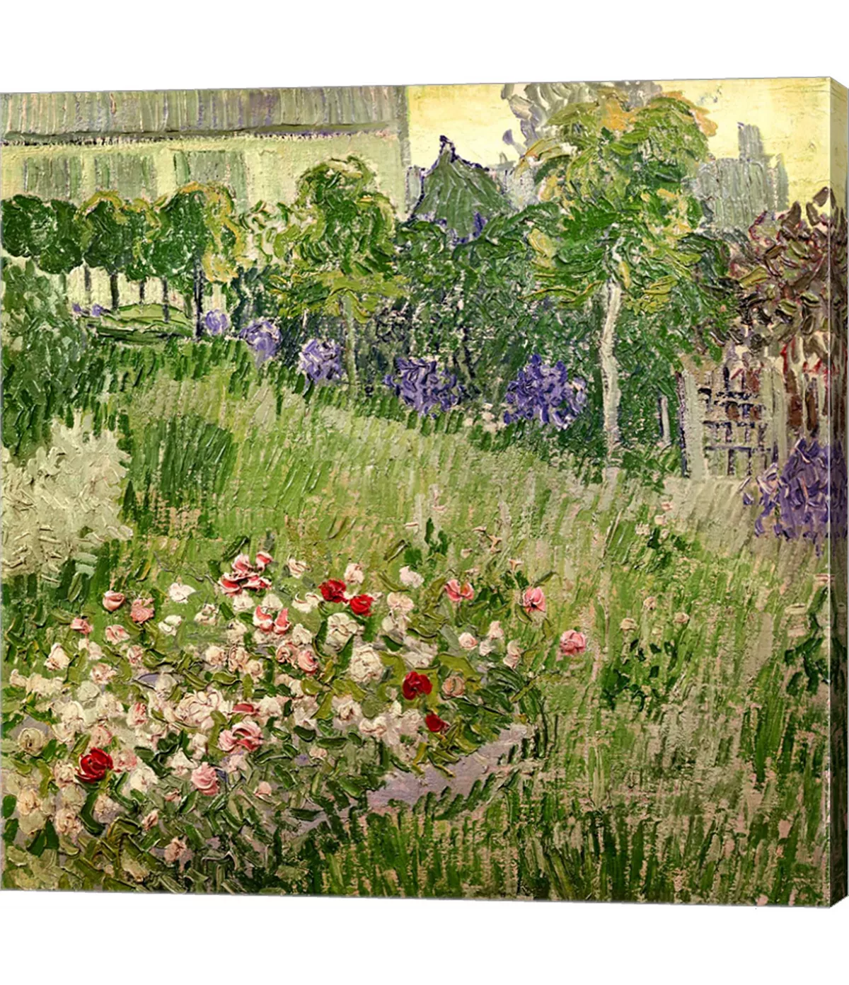 Metaverse Daubigny's Gard By Vincent Van Gogh